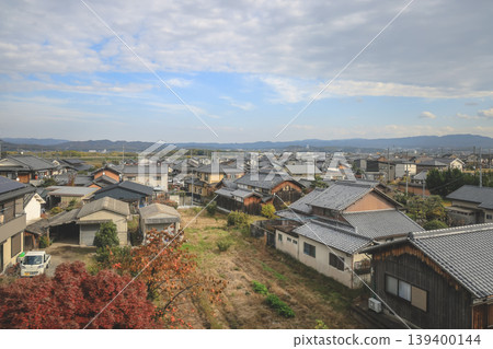 Scenic Countryside View from Train Between Kyoto and Nara Nov 27 2025 Scenic Countryside View from Train Between Kyoto and Nara Nov 27 2025 139400144