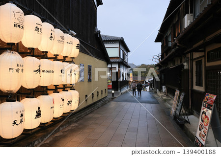 Paper Lantern Lighting Nara Alley at Night Nov 27 2025 Paper Lantern Lighting Nara Alley at Night Nov 27 2025 139400188