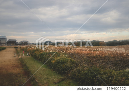 Traditional Farm Landscape in Nishinokyo Kyoto Japan Nov 27 2025 139400222