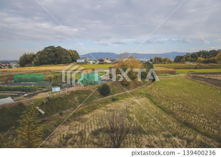 Traditional Farm Landscape in Amagatsuji Nara Japan Nov 27 2025 Traditional Farm Landscape in Amagatsuji Nara Japan Nov 27 2025 139400236