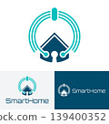 Smart Home Icon or Logo 139400352