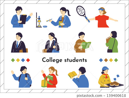 大學生插畫集 139400618