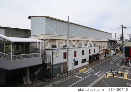 Hagoromo Branch Line, Higashi-Hagoromo Station (elevated station) Hagoromo Branch Line, Higashi-Hagoromo Station (elevated station) 139400740