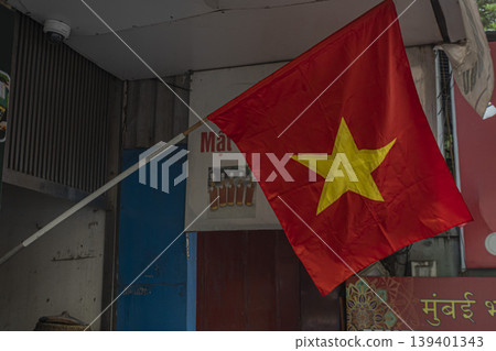 越南國旗、共產主義、社會主義 越南國旗、共產主義、社會主義 139401343