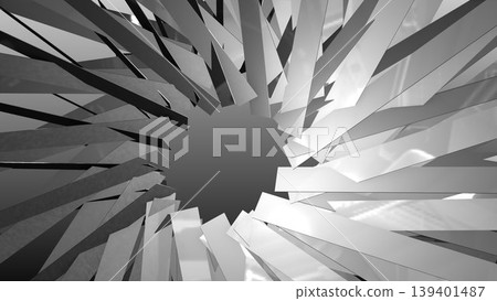 Abstract: Background of combined metallic fragments (CG) Abstract: Background of combined metallic fragments (CG) 139401487
