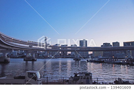 芝浦日落 139401609