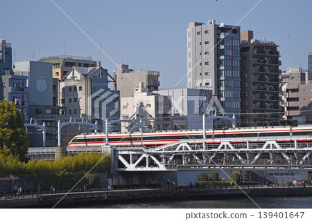 Sumida River Bridge Sumida River Bridge 139401647