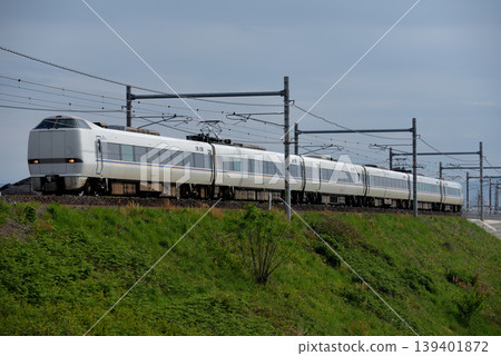 東海道線681系特快列車白鷺1號 139401872