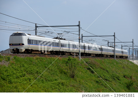 東海道線681系特快列車白鷺號5號 東海道線681系特快列車白鷺號5號 139401881