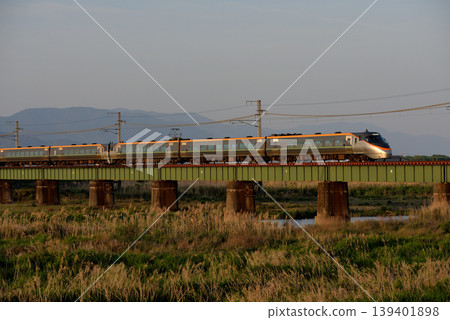 8000 series empty train running on the Yosan Line 139401898