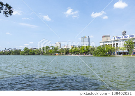 Hoan Kiem Lake, Hanoi, Vietnam - Tourism Hoan Kiem Lake, Hanoi, Vietnam - Tourism 139402021