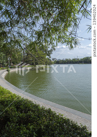 Hoan Kiem Lake, Hanoi, Vietnam - Tourism Hoan Kiem Lake, Hanoi, Vietnam - Tourism 139402024