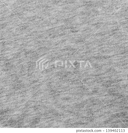 Gray long sleeved t shirt texture background Gray long sleeved t shirt texture background 139402113