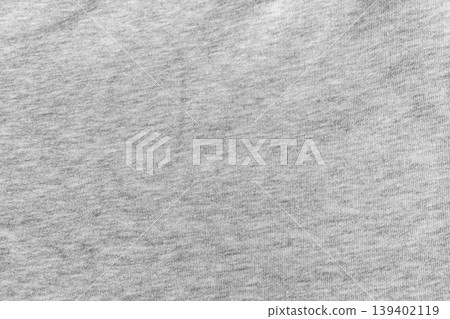 Gray long sleeved t shirt texture background Gray long sleeved t shirt texture background 139402119