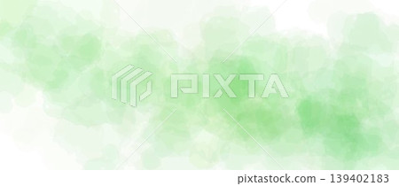 Pastel green watercolor effect background. Soft greenish blurred paint splashes wallpaper for birthday or wedding design. Light liquid watercolour gradient texture. Vector organic marble backdrop Pastel green watercolor effect background. Soft greenish blurred paint splashes wallpaper for birthday or wedding design. Light liquid watercolour gradient texture. Vector organic marble backdrop 139402183