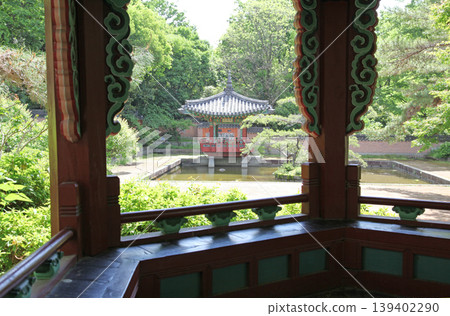 鶴見綠地公園、世博紀念公園、韓國花園、清溪亭至韓國館 鶴見綠地公園、世博紀念公園、韓國花園、清溪亭至韓國館 139402290