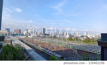 JR東日本東京通用車輛中心(東區)位於大井町 JR東日本東京通用車輛中心(東區)位於大井町 139402298