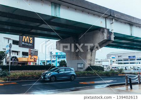 沖繩縣那霸市安社的交叉高速公路 139402613