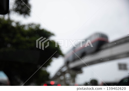 雨天的沖繩景色 139402620