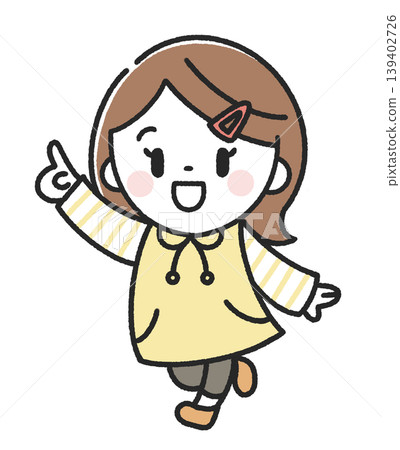 一個跑步的女孩 一個跑步的女孩 139402726
