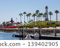 Scenic lighthouse at Shoreline Park 139402905