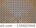 Mexican Ceramic Mosaic Wall. Tile Background 139402908