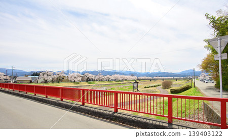 福島縣會泉裡町宮川千櫻 福島縣會泉裡町宮川千櫻 139403122