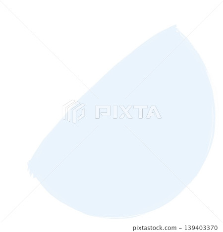 用毛筆畫的月亮_新月_月牙白 用毛筆畫的月亮_新月_月牙白 139403370