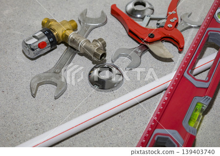 Essential Plumbing Tools and Equipment for Home Repairs 139403740