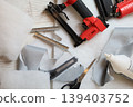 Sewing Tools and Upholstery Supplies for Craft Projects 139403752
