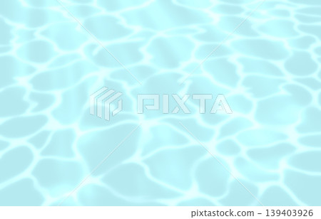 透明水面背景素材 139403926