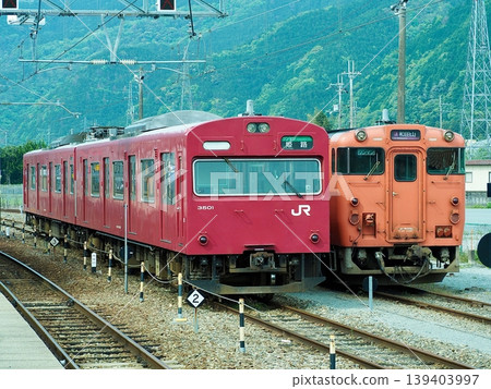 坂丹線 103 系 木葉 40 系 寺前站 139403997