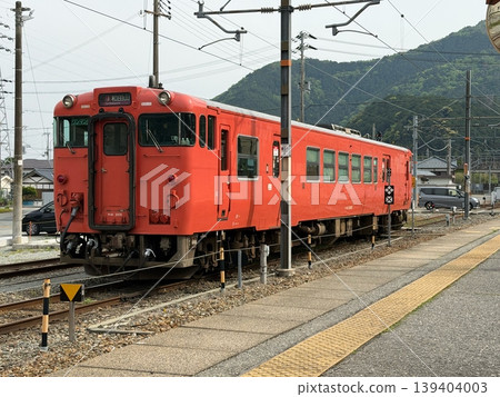 坂丹線 KiHa 41 系列 2000 系列 寺前站 坂丹線 KiHa 41 系列 2000 系列 寺前站 139404003