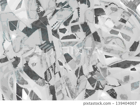 Monochrome background material with high-contrast abstract patterns. Monochrome background material with high-contrast abstract patterns. 139404007