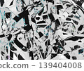 A background material with a contrasting abstract pattern and a light blue accent color. 139404008