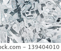 A blurry, analog-style texture background material with a faintly visible pattern. 139404010