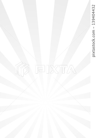 Light gray sunburst vertical Light gray sunburst vertical 139404432