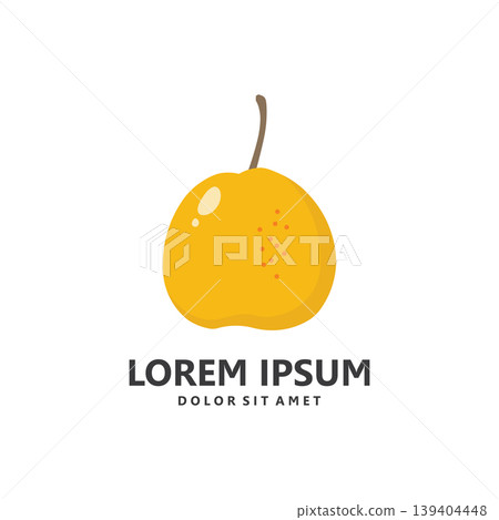 Pear Silhouette Design Vector Illustration Pear Silhouette Design Vector Illustration 139404448