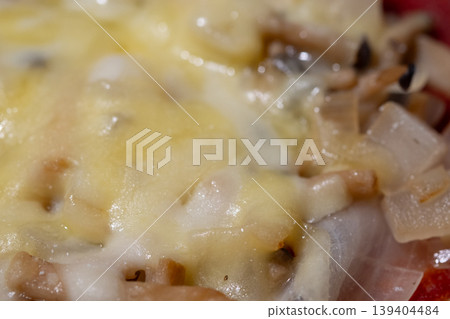 新鮮出爐的披薩吐司圖片 新鮮出爐的披薩吐司圖片 139404484
