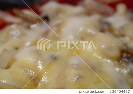 新鮮出爐的披薩吐司圖片 139404487