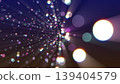 色彩繽紛的粒子背景，閃閃發光，影像，特效。 139404579