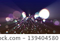 色彩繽紛的粒子背景，閃閃發光，影像，特效。 139404580