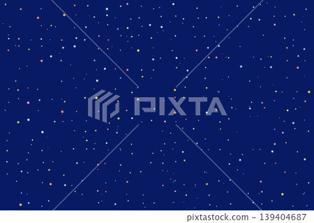 背景是繁星點點的夜空,色彩繽紛。 背景是繁星點點的夜空,色彩繽紛。 139404687