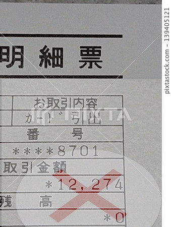 Imagine having a savings balance of 0 yen. Imagine having a savings balance of 0 yen. 139405121
