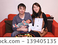 The naming ceremony on the 7th day after birth, the "Oshichiya" celebration, is celebrated with nigiri sushi. 139405135