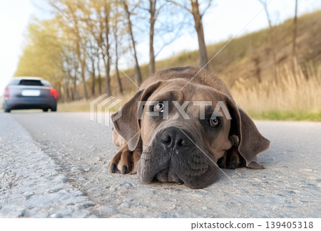 puppy cane corso puppy cane corso 139405318