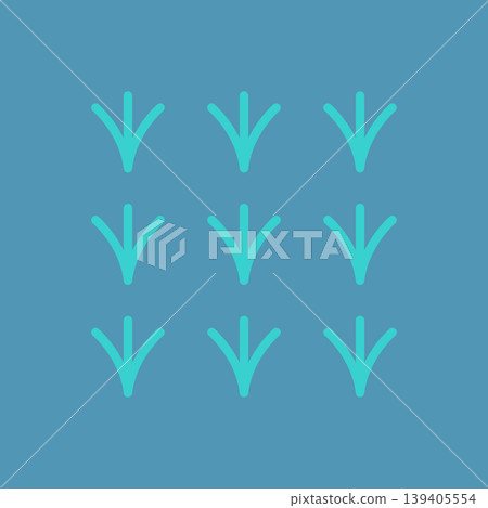 Simple icons of the countryside Simple icons of the countryside 139405554