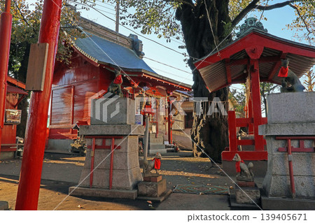 笠森稻荷神社（小金井） 139405671