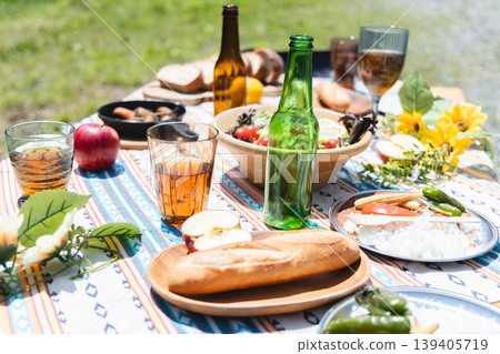 營地的戶外食物 139405719
