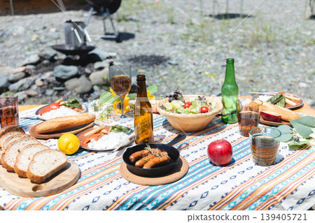 Outdoor cuisine Outdoor cuisine 139405721